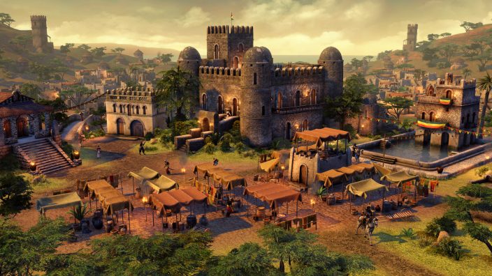 Age of Empires III DE The African Royals İndir ekran görüntüsü 3