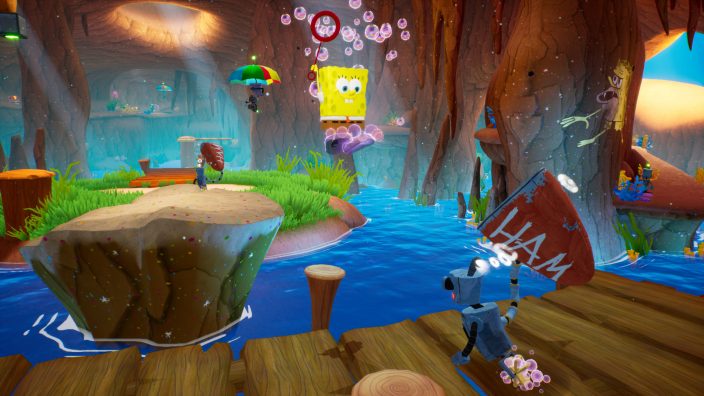 SpongeBob SquarePants Battle for Bikini Bottom Rehydrated İndir ekran görüntüsü 4