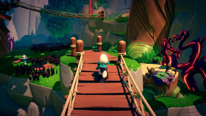 The Smurfs Mission Vileaf İndir ekran görüntüsü 3