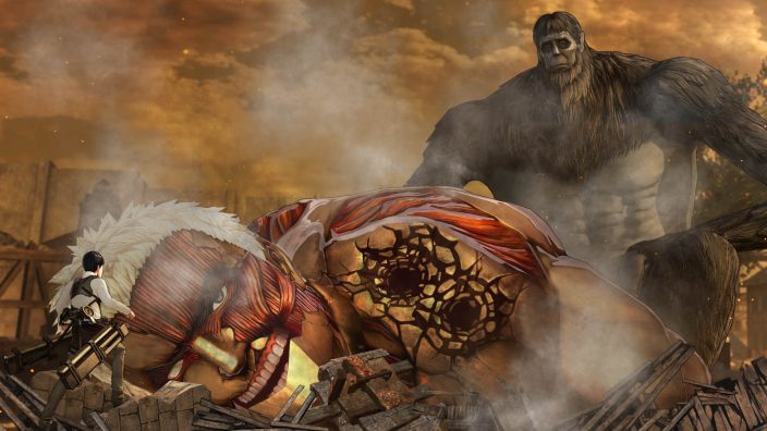 Attack on Titan 2 Final Battle İndir ekran görüntüsü 4