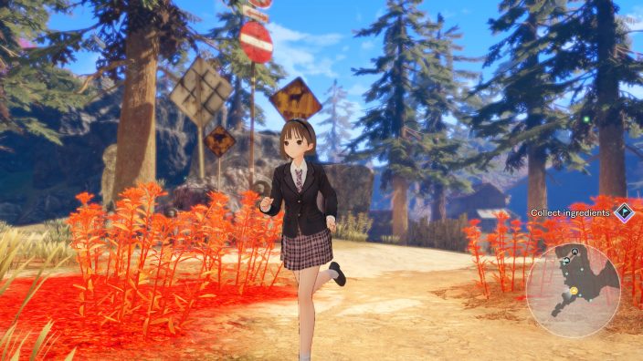 BLUE REFLECTION Second Light İndir ekran görüntüsü 3