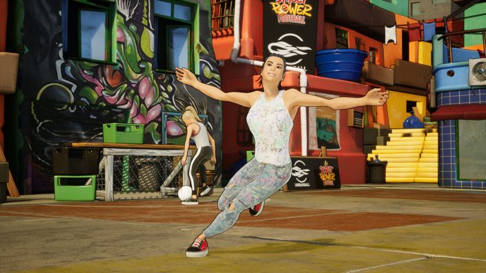 Street Power Football İndir ekran görüntüsü 3