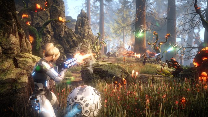 Everreach: Project Eden İndir ekran görüntüsü 2