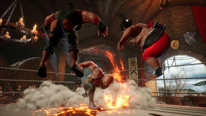 WWE 2K Battlegrounds İndir ekran görüntüsü 1