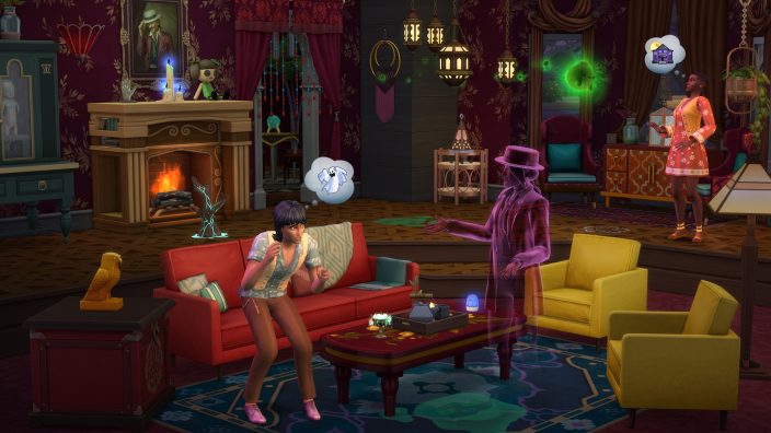 The Sims 4 Paranormal Stuff Pack İndir ekran görüntüsü 3