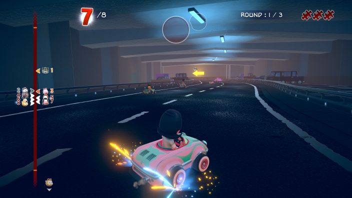 Garfield Kart Furious Racing İndir ekran görüntüsü 3