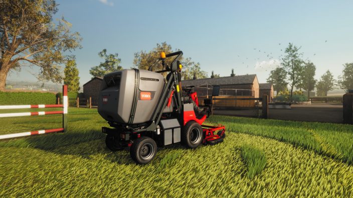 Lawn Mowing Simulator İndir ekran görüntüsü 3