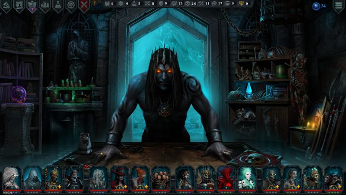Iratus Lord of the Dead İndir ekran görüntüsü 2
