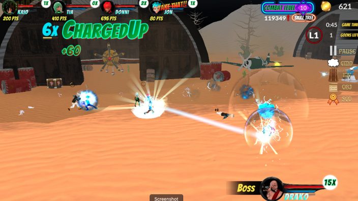 Dragon Little Fighters 2 İndir ekran görüntüsü 1