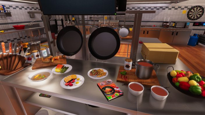 Cooking Simulator İndir ekran görüntüsü 1