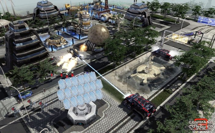 Command & Conquer 3: Kane’s Wrath İndir ekran görüntüsü 4