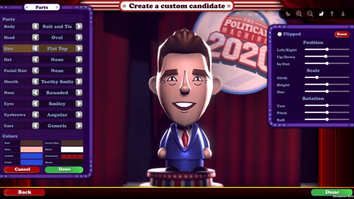 The Political Machine 2020 İndir ekran görüntüsü 3