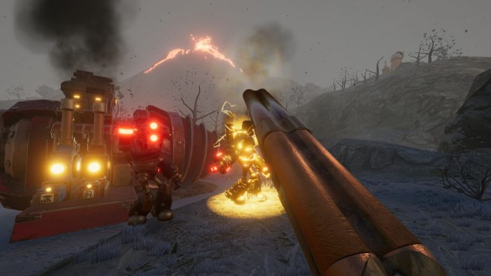 Volcanoids İndir ekran görüntüsü 3