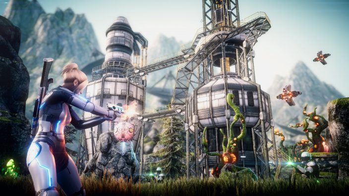 Everreach: Project Eden İndir ekran görüntüsü 1