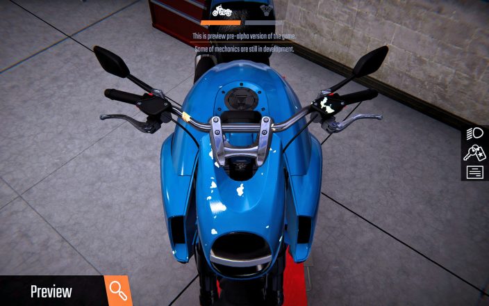 Biker Garage: Mechanic Simulator İndir ekran görüntüsü 4