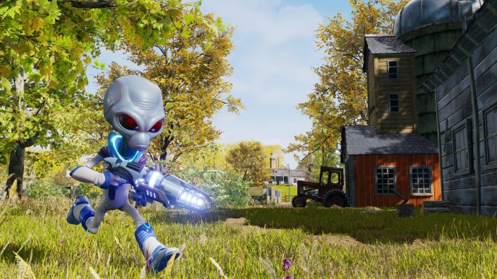 Destroy All Humans! İndir ekran görüntüsü 4