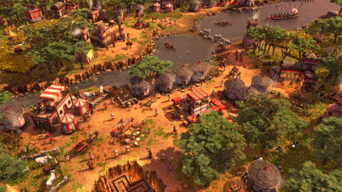 Age of Empires III DE The African Royals İndir ekran görüntüsü 4