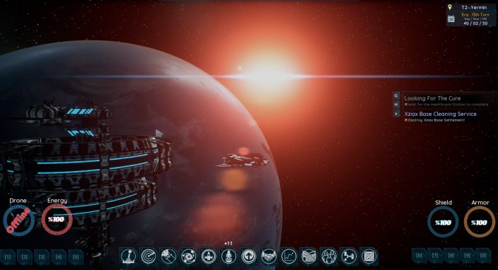 SpaceBourne İndir ekran görüntüsü 1