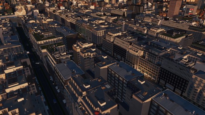 Cities Skylines Modern City Center İndir ekran görüntüsü 2