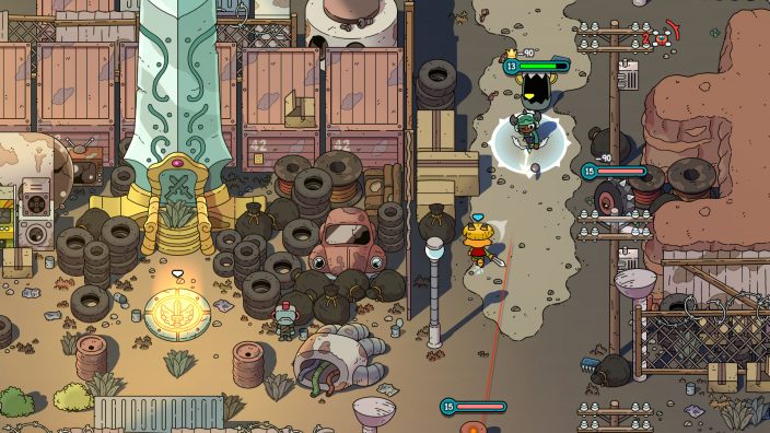 The Swords of Ditto Mormos Curse İndir ekran görüntüsü 2