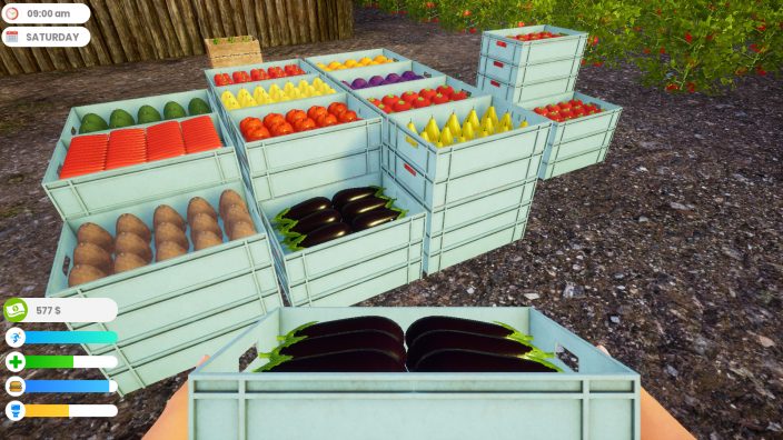 Farmer Life Simulator İndir ekran görüntüsü 3