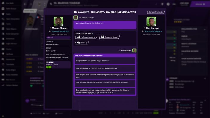 Football Manager 2021 İndir ekran görüntüsü 2