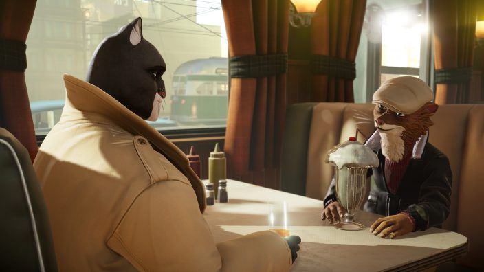 Blacksad Under the Skin İndir ekran görüntüsü 1