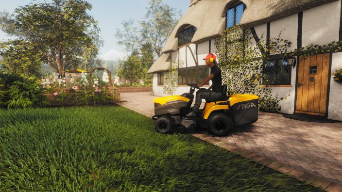 Lawn Mowing Simulator İndir ekran görüntüsü 2