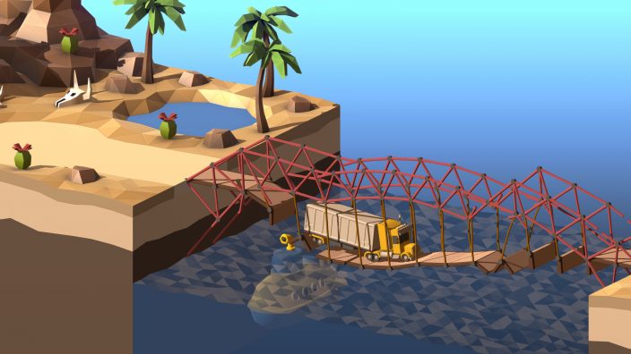 Poly Bridge 2 İndir ekran görüntüsü 1
