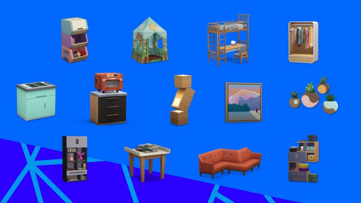 The Sims 4 Dream Home Decorator İndir ekran görüntüsü 4