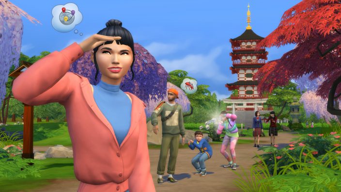 The Sims 4 Snowy Escape Expansion Pack İndir ekran görüntüsü 2