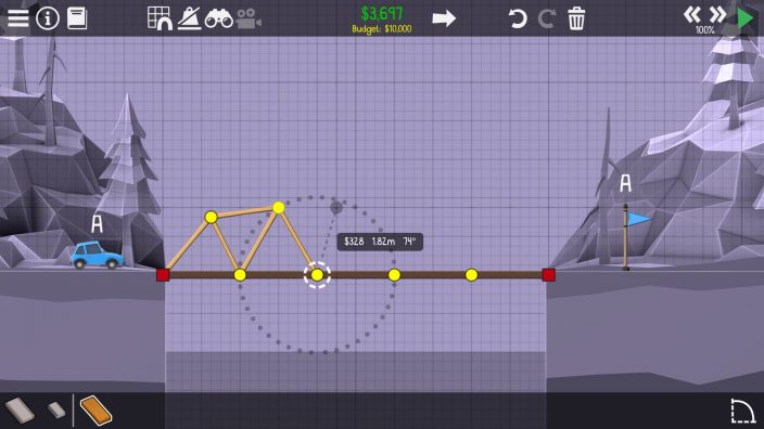 Poly Bridge 2 İndir ekran görüntüsü 4