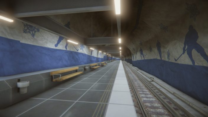 Subway Simulator İndir ekran görüntüsü 3