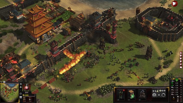 Stronghold Warlords İndir ekran görüntüsü 1