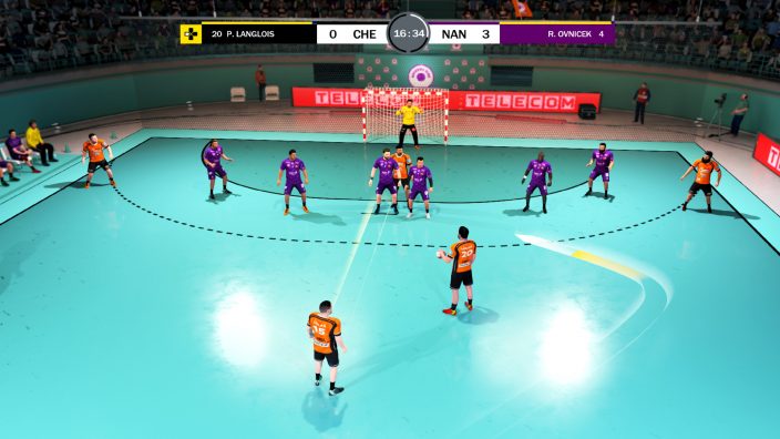 Handball 21 İndir ekran görüntüsü 3