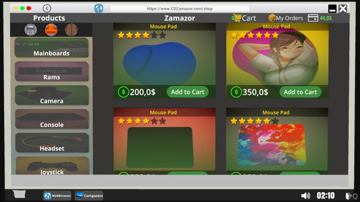 Streamer Life Simulator İndir ekran görüntüsü 1