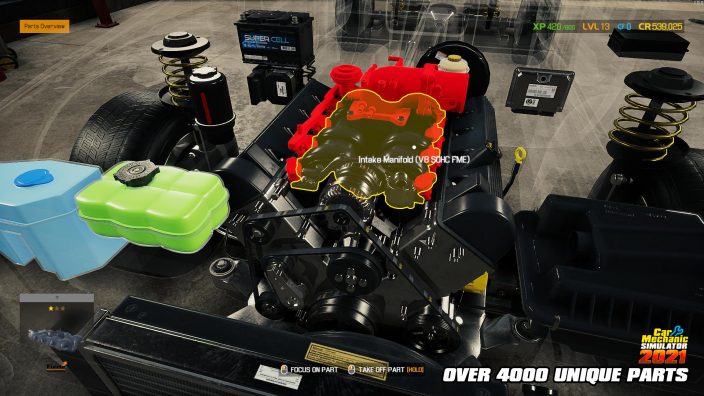 Car Mechanic Simulator 2021 İndir ekran görüntüsü 3