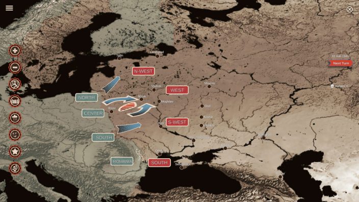 Cauldrons of War Barbarossa İndir ekran görüntüsü 1