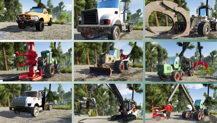 Lumberjack Simulator İndir ekran görüntüsü 3