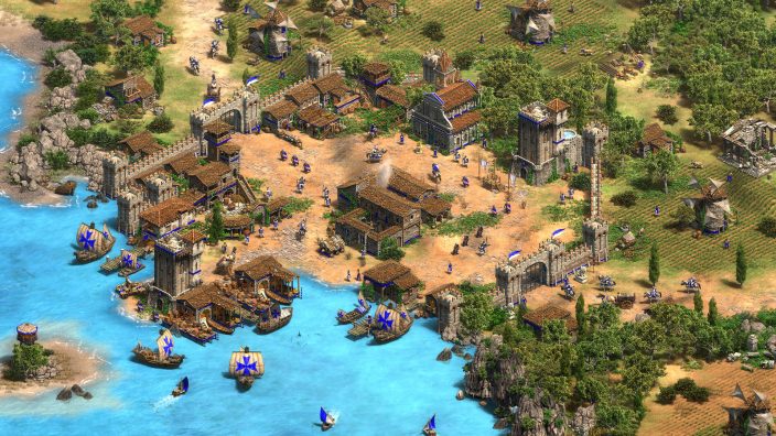 Age of Empires II Definitive Edition Lords of the West İndir ekran görüntüsü 1