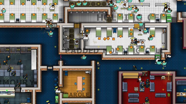 Prison Architect Psych Ward Wardens Edition İndir ekran görüntüsü 3