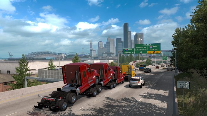 American Truck Simulator Washington İndir ekran görüntüsü 2