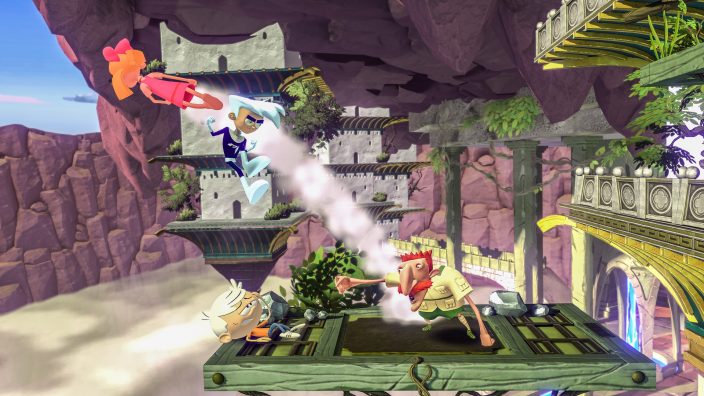 Nickelodeon All-Star Brawl İndir ekran görüntüsü 1