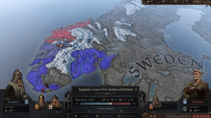 Crusader Kings III Northern Lords İndir ekran görüntüsü 4