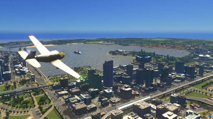 Cities Skylines Sunset Harbor İndir ekran görüntüsü 1