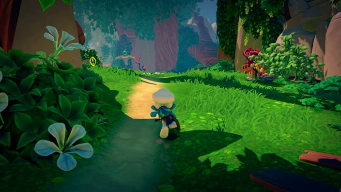 The Smurfs Mission Vileaf İndir ekran görüntüsü 2