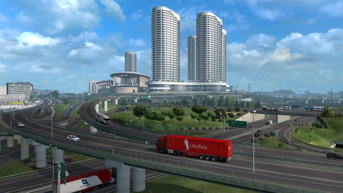 Euro Truck Simulator 2 Road to the Black Sea İndir ekran görüntüsü 2