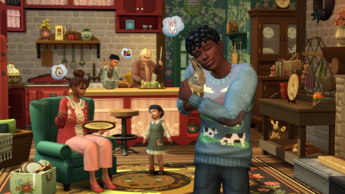The Sims 4 Cottage Living İndir ekran görüntüsü 3