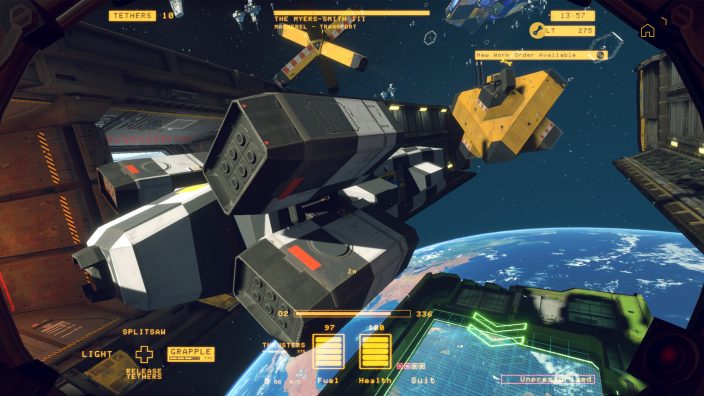 Hardspace Shipbreaker The Salvage Runner İndir ekran görüntüsü 5