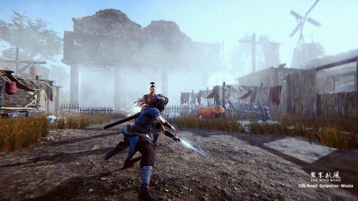 The Wind Road İndir ekran görüntüsü 4